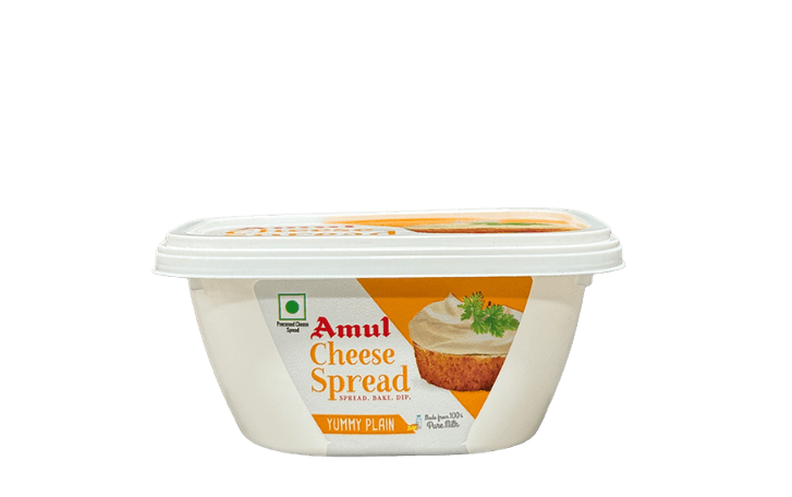 200 gms Cheese Spread Container with Lid