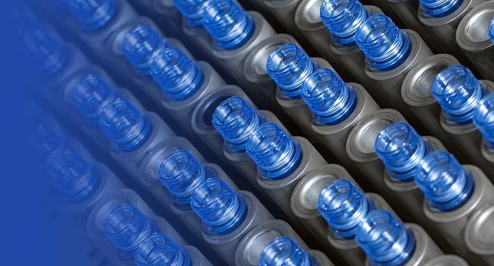PET Bottles Background