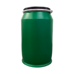 210 LTR FULL OPEN TOP BARREL view 1