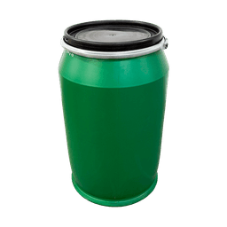 210 LTR FULL OPEN TOP BARREL view 2
