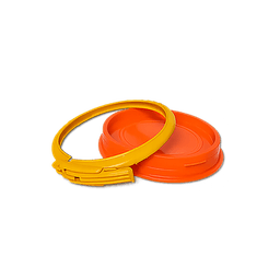 10-Inch Cap & Clamp view 1