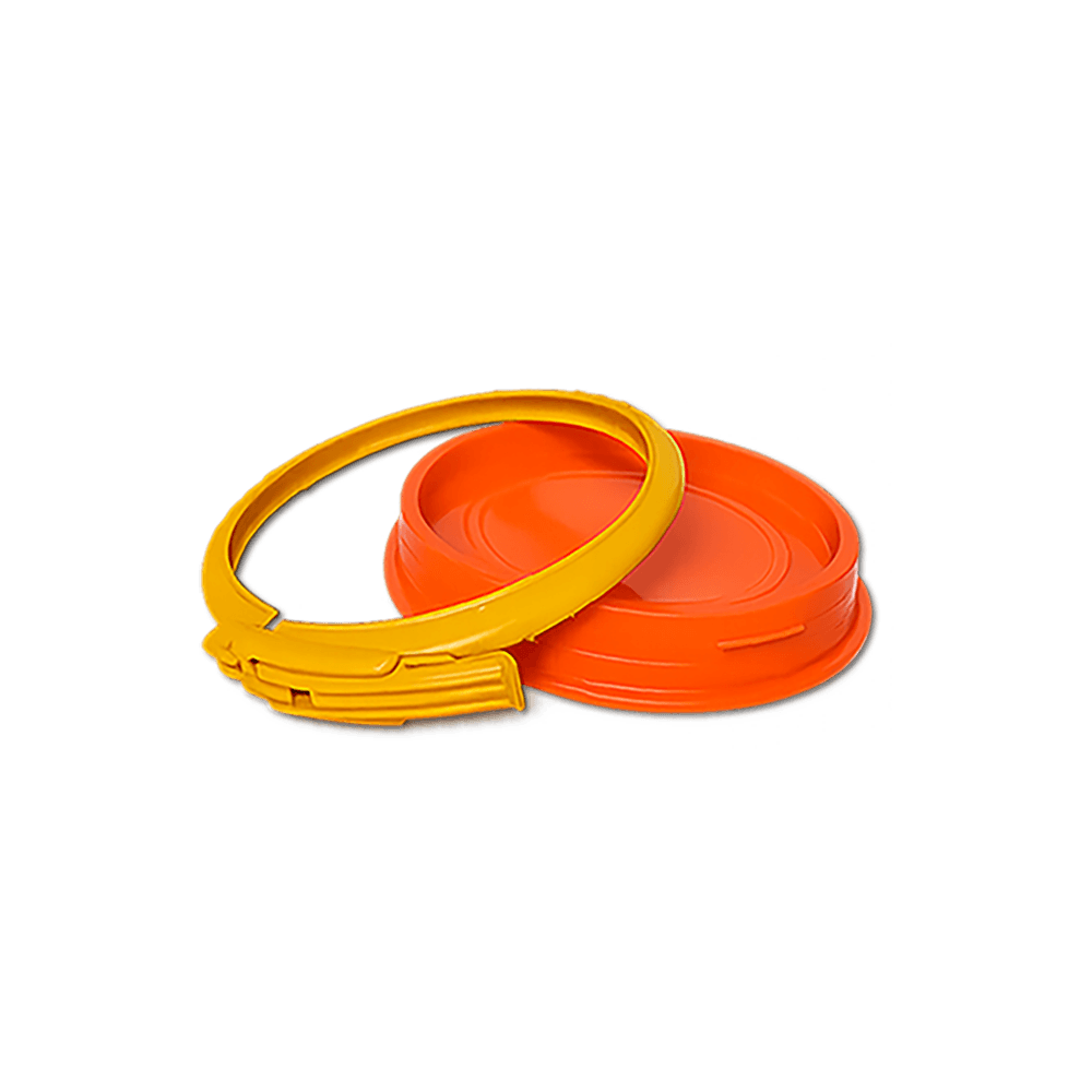 10-Inch Cap & Clamp
