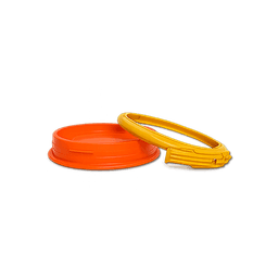 10-Inch Cap & Clamp view 3