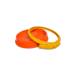 10-Inch Cap & Clamp view 4