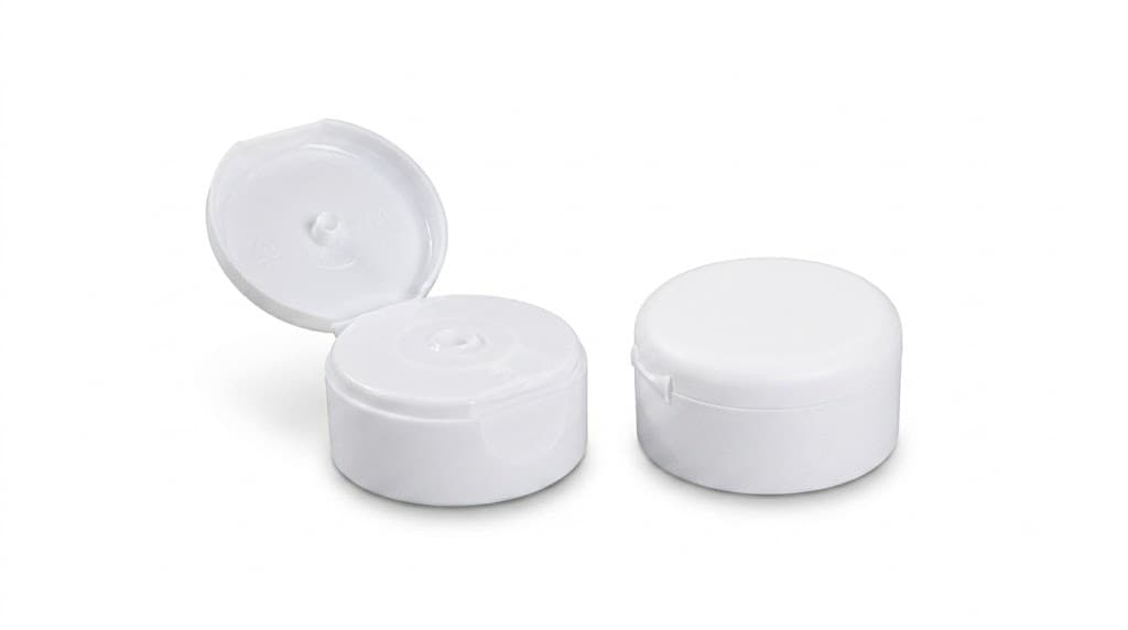 35 DIA Flip Top Cap