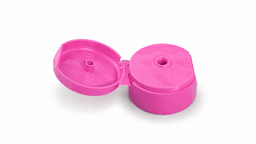 40 DIA FLIP TOP CAP view 1