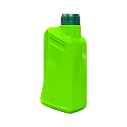1 LTR OIL JAR (PET) view 3