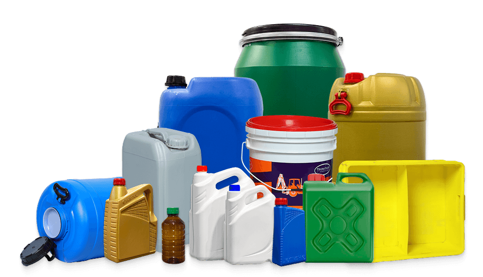 Plastic products showcase
