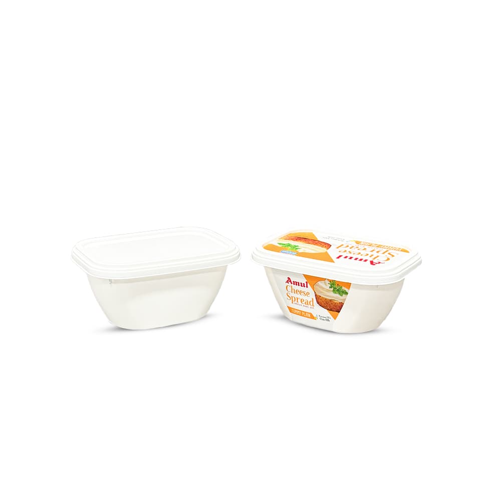 200 gms Cheese Spread Container with Lid